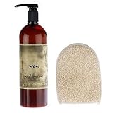 WEN® Sweet Almond Mint Body Cleansing Creme 32oz with BONUS Loofah Mitt!