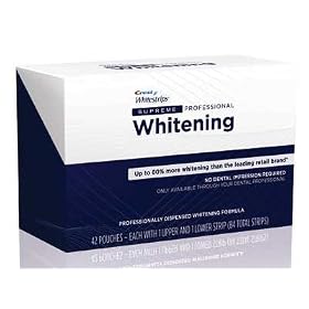 Crest Whitestrips Supreme