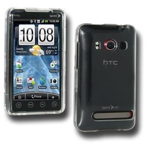 Amzer Snap On Crystal Hard Case for HTC EVO 4G (Clear)