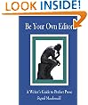 Be Your Own Editor