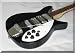JOHN LENNON Miniature Mini Guitar 64' Rickenbacker Beatles by ARTSTUDIO35