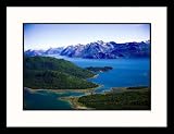 Great American Picture IS631796 Gacier Bay Alaska Framed Photograph - Jim Wark