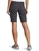 Danskin Women's Essentials Bermuda Short, Charcoal Heather, Medium