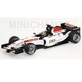 【MINICHAMPS/ミニチャンプス】1/43 BAR ホンダ 007 2005 佐藤琢磨