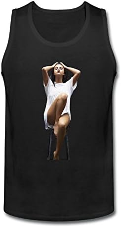 GONHG Men's Vest Tank Top Good For You Selena Gomez