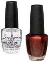 OPI Nail Polish, Romeo & Joliet (S72), 0.5-Ounce & Classic Top Coat 0.5-Ounce