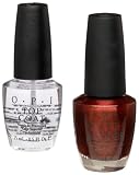 Review OPI  / OPI Nail Polish, Romeo & Joliet (S72), 0.5-Ounce & Classic Top Coat 0.5-Ounce