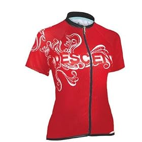 Buy Descente Spirit Cycling Jersey - Short-Sleeve - Ladies
