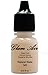 Airbrush Makeup Foundation Matte Finish M3 Natural Nude Water-based Makeup Long Lasting All Day Without Smearing Running, Fading or Caking 0.25 Oz Bottle By Glam Air