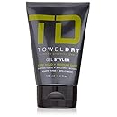 Towel Dry Firm Hold Gel Styler for Men, 4 Ounce