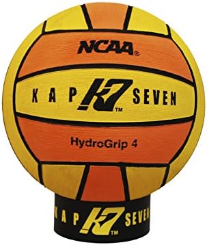 KAP7 HYDROGRIP WATER POLO BALL - SIZE 4 (Yellow/Orange)