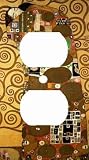 Fine Art Gustav Klimt Fulfilment Decorative Outlet Cover