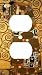 Fine Art Gustav Klimt Fulfilment Decorative Outlet Cover