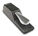 M-Audio SP-2 US65010 Sustain Pedal Piano Style Sustain Pedal for Keyboards