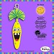 Kooky Klicker Pen Keychain SpongeBob