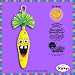 Kooky Klicker Pen Keychain SpongeBob