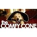 Comfy Cone Pet E-Collar, Medium, Black