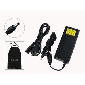 Toshiba 75W Replacement AC Adapter For Toshiba Satellite Notebook Series: L305-S5920, PSLB8U-0JS037, L305-S5921, PSLB8U-079025, L305-S5924, PSLB8U-0C6025, L305-S5926, PSLB8U-07C025, L305-S5931, PSLB8U-0JT037, L305-S5933, PSLB8U-027025, L305-S5937, PSLB8U-0FE040, L305-S5939, PSLB8U-0JC045, 100% Compatible With P/N: PA3715U-1ACA, PA3468U-1ACA, PA3432U-1ACA, PA3717U-1ACA, PA3097U-1ACA, PA3396U-1ACA, PA3467U-1ACA, PA3714U-1ACA, PA3165U-1ACA. ***COME WITH MICROFIBER ADAPTER POUCH!! \”STONE POWER EXCLUSIVE\”***