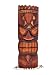 TIKI MASK KANALOA 20" - OCEAN TIKI "HURRICANE FRIENDLY"