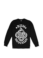 Rum Knuckles Sudadera Eternal Snake (Negro)