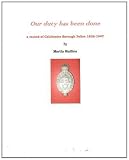 Our duty has been done : a record of Colchester Borough Police 1836-1947