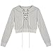 Fedi Apparel Women Girl Teens Casual Crop Tops Blouse Short Cotton Sweatshirt