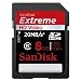 SanDisk SDSDRX3-8192-A21 8GB Extreme III SDHC Card (Retail Package w/ Recovery Software)