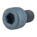 80/20 Inc., 13-8512, 40 Series, Socket Head Cap Screw (SHCS) Blue M8 X 12mm