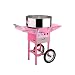 Great Northern Popcorn Commercial Quality Cotton Candy Machine and Electric Candy Floss Maker With Cart