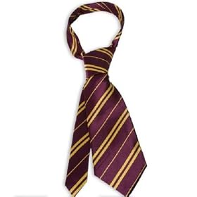 Harry Potter Gryffindor Costume Tie