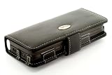 Tuff-Luv Executive Soft Napa leather case cover for Noikia E90 + Belt Clip