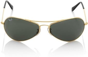 Ray-Ban Oval Sunglasses (Gold) (0RB3306I00160)