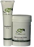 PetAlive FleaDerm and Skin & Coat Tonic ComboPack