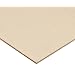 PLA (Polylactic Acid) Sheet, Opaque Brown, Standard Tolerance