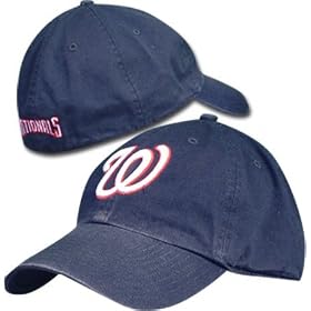 Washington Nationals Navy Franchise Hat