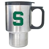 Michigan State Spartans NCAA Stainless Travel Mug