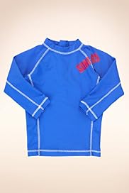 Safe In The Sun Crew Neck Surf Swim Top