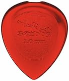 Produkt-Bild: Jim Dunlop 474 Stubby Jazz Player 1,00mm Plektrum, rot (St&uuml;ck)