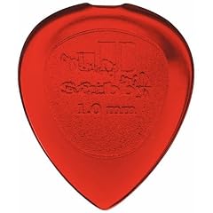 Jim Dunlop 474 Stubby Jazz Player 1,00mm Plektrum, rot (Stück)