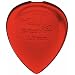 Jim Dunlop 474 Stubby Jazz Player 1,00mm Plektrum, rot (Stück)