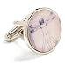 Vitruvian Man Cufflinks - Art Themed Formal Wear - Cufflinks