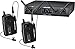 Audio-Technica System 10 Pro Digital Wireless Digital Dual Lavalier Mic System (ATW-1311/L)
