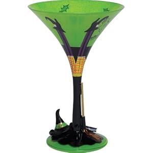 Lolita Halloween Wicked Witch The 3rd Martini Glass
