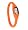 Breo Sport Kids 'Roam' 16cm Neon Orange Digital Watch