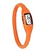 Breo Roam Ladies Rubber Digital Watch Neon Orange Medium 17cm
