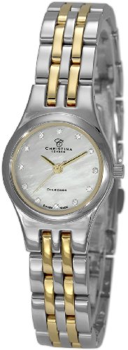 Christina Design London Damenuhr Quarz 114BW Preisvergleich