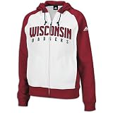 Wisconsin adidas Full Zip Hoody - Women's