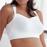 : Medela Medizintechnik Medela Schwangerschafts- und Stillbustier, weiß