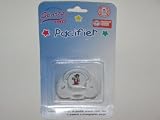 NEBRASKA CORNHUSKERS Team Logo BABY PACIFIER with Silicone Nipple