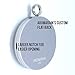 AromaRain Tree of Life Essential Oil Diffuser Necklace - Premium 316L Surgical Stainless Steel with Chain and 5 Pads for Aromatherapy